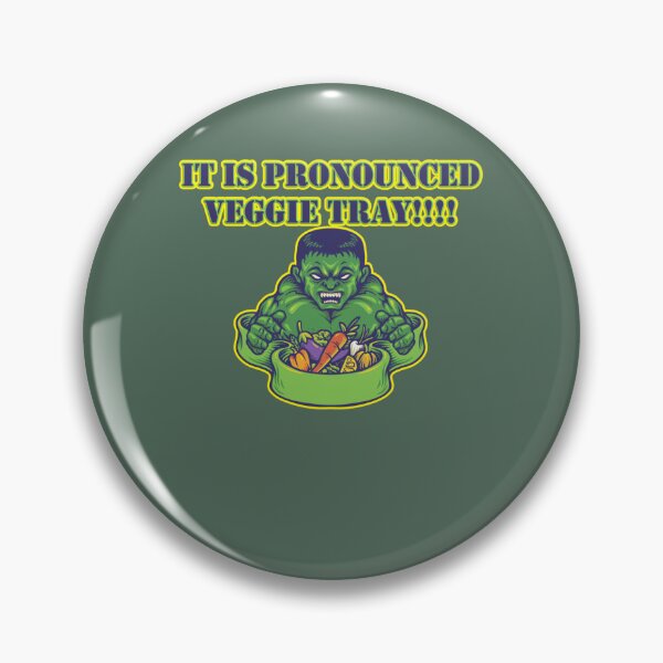Item preview, Copy of It is pronounced veggie tray designed and sold by WarrenHansen.