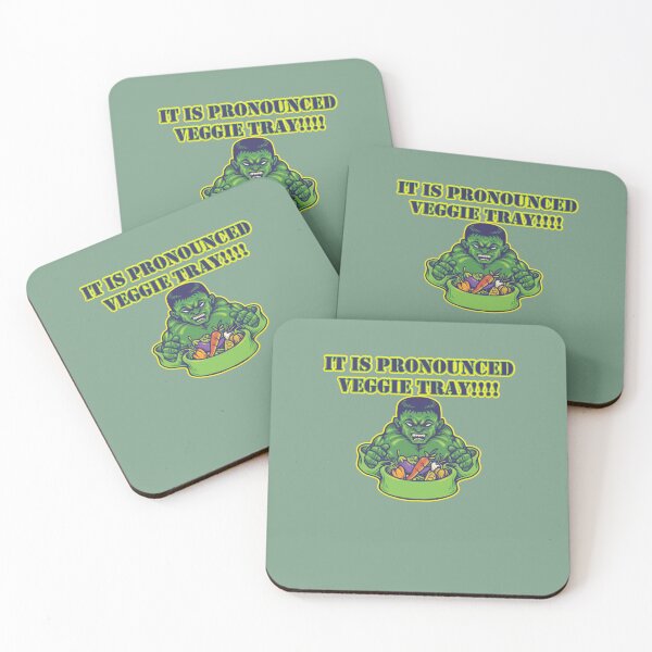 Item preview, Copy of It is pronounced veggie tray designed and sold by WarrenHansen.