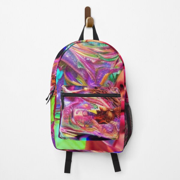 Item preview, Psychedelic Face #6 - Part of Our Psychedelic Faces Collection designed and sold by Psychedelic Psychos.