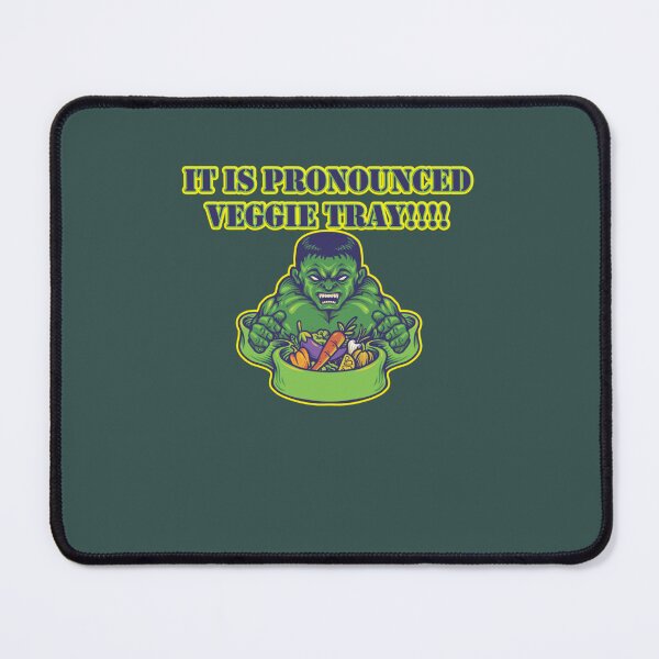 Item preview, Copy of It is pronounced veggie tray designed and sold by WarrenHansen.