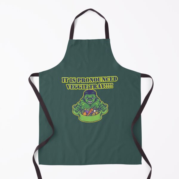 Item preview, Copy of It is pronounced veggie tray designed and sold by WarrenHansen.