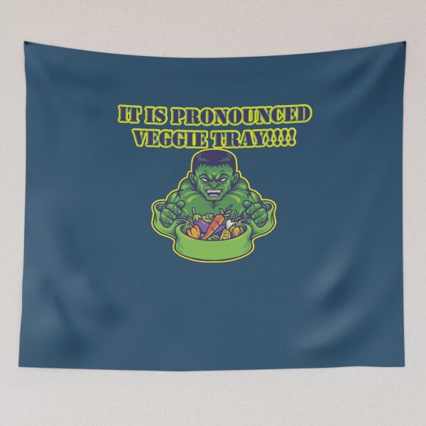 Item preview, Copy of It is pronounced veggie tray designed and sold by WarrenHansen.