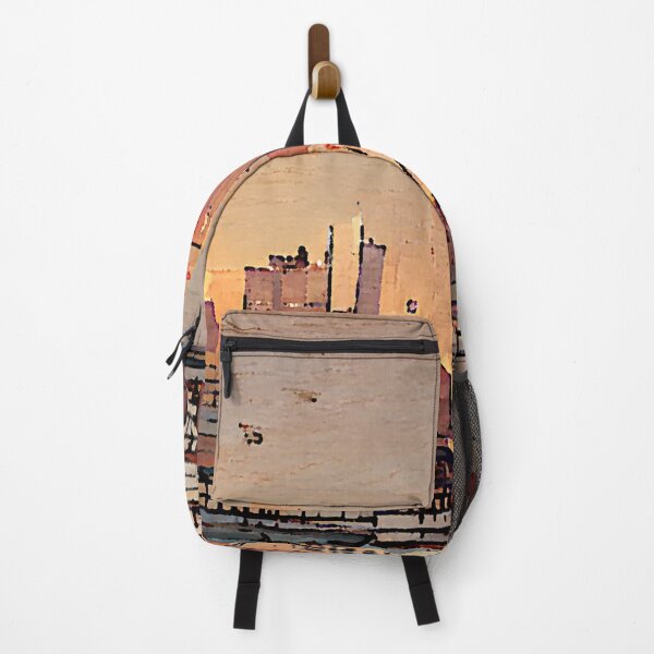 Item preview, New York City Golden Sunrise Skyline designed and sold by Jon-Baran.
