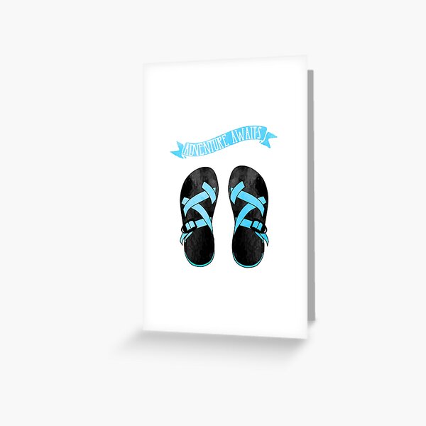 Chacos Greeting Cards for Sale Redbubble