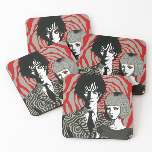 Item preview, Black Heart Valentine's Day: A Dark and Scary Collection for Horror Fans designed and sold by RafaelVanti.