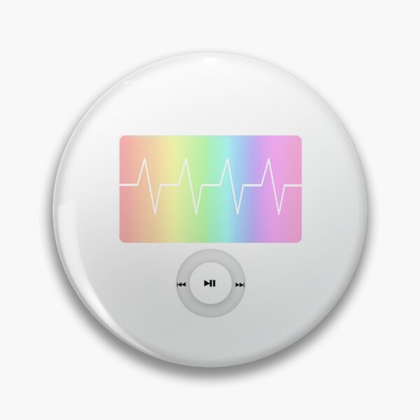 Item preview, rainbow ipod designed and sold by nagisasmixtape.