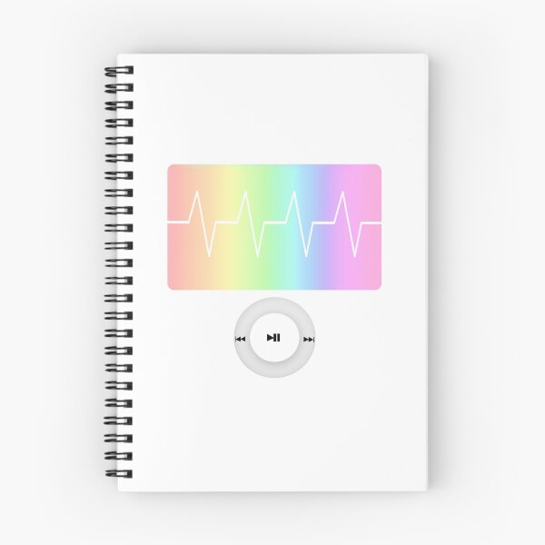 Item preview, rainbow ipod designed and sold by nagisasmixtape.