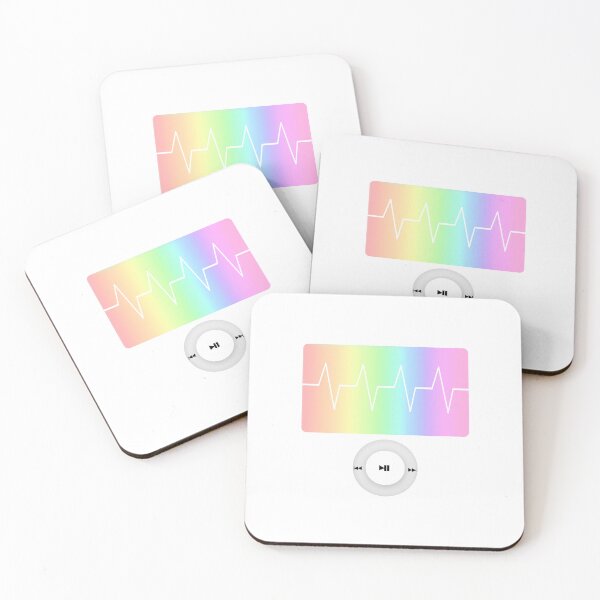 Item preview, rainbow ipod designed and sold by nagisasmixtape.