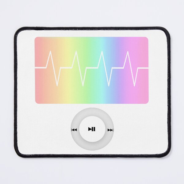 Item preview, rainbow ipod designed and sold by nagisasmixtape.