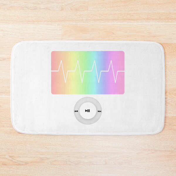 Item preview, rainbow ipod designed and sold by nagisasmixtape.