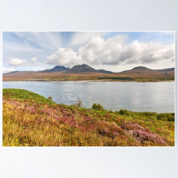 Item preview, Paps of Jura à la fin de l'été en Écosse. designed and sold by PhotosEcosse.