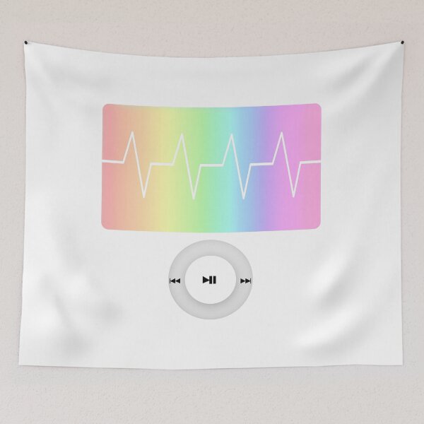 Item preview, rainbow ipod designed and sold by nagisasmixtape.