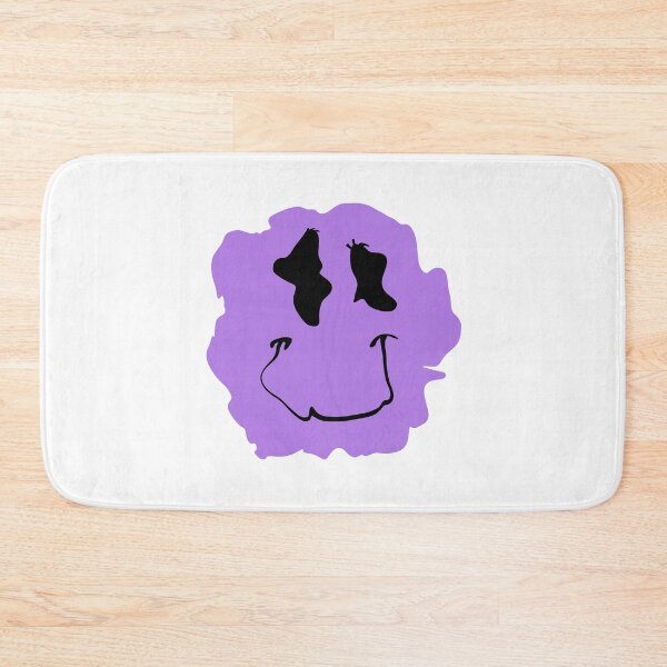 Item preview, Smile face distorted sticker designed and sold by stickersjen.