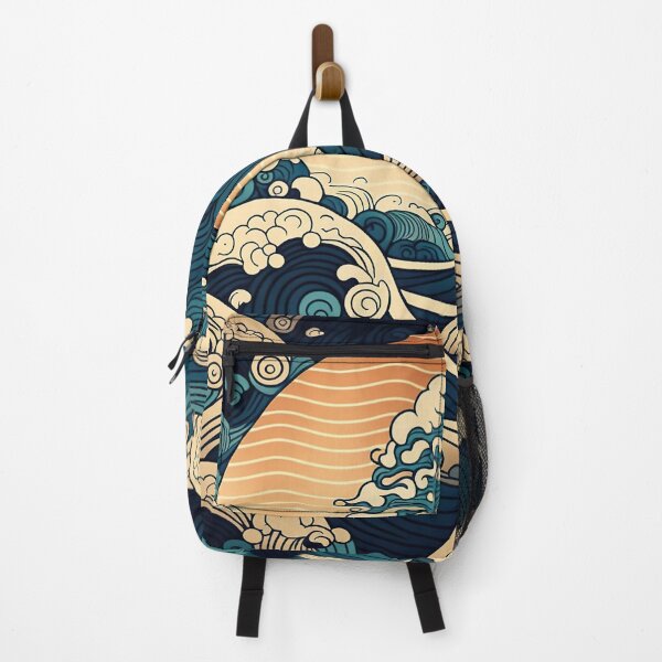 Item preview, The Great Wave at sunset designed and sold by Micapox.