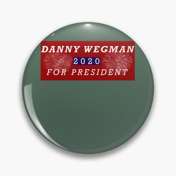 Item preview, Danny Wegman 2020 designed and sold by WarrenHansen.