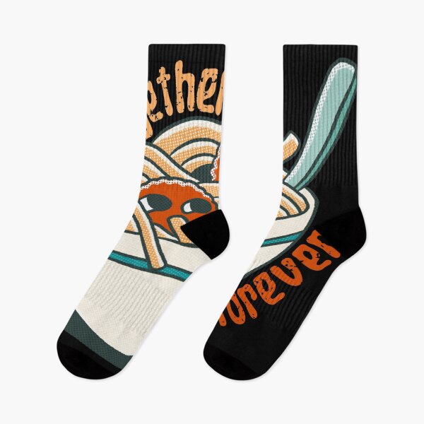 Item preview, Retro spaghetti with meatball friends designed and sold by DeVeauDesign.