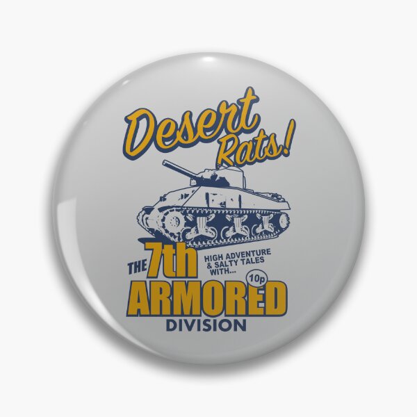 Item preview, WW2 Desert Rats - 7th Armoured Division designed and sold by StrongVlad.