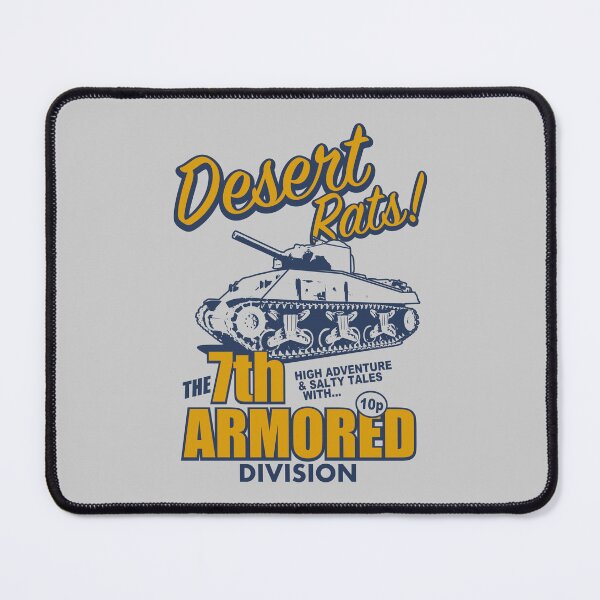Item preview, WW2 Desert Rats - 7th Armoured Division designed and sold by StrongVlad.