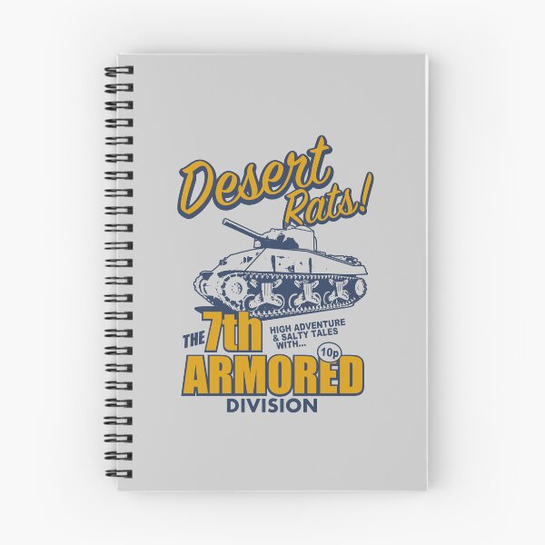 Item preview, WW2 Desert Rats - 7th Armoured Division designed and sold by StrongVlad.