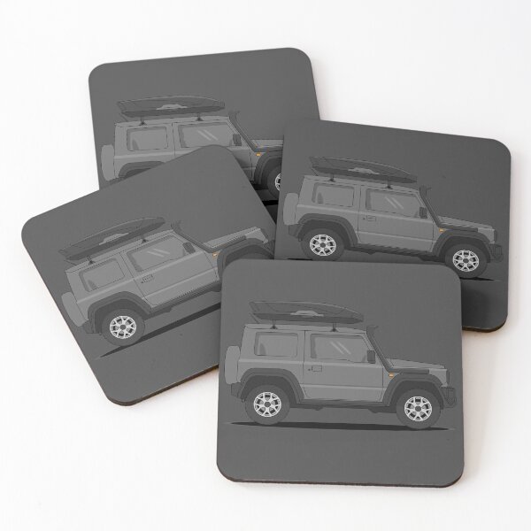 Item preview, Grey Japanese 4x4 Tuned Version designed and sold by Small Cars Shop.