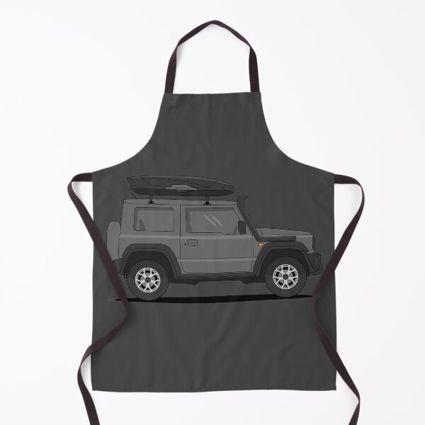 Item preview, Grey Japanese 4x4 Tuned Version designed and sold by Small Cars Shop.