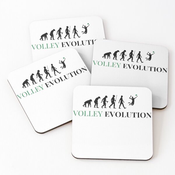 Artikelvorschau, VOLLEY-EVOLUTION entworfen und verkauft von texta-designs.