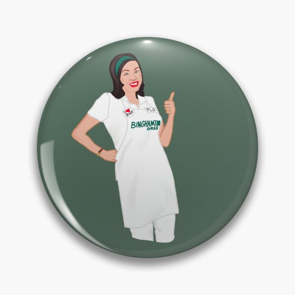 Item preview, Flo from Binghamton designed and sold by WarrenHansen.