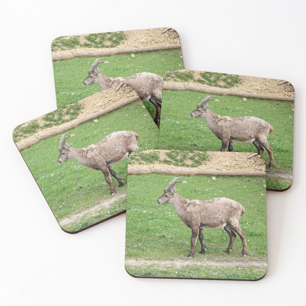 Item preview, Alpine Goat in Animal Park designed and sold by Angela Cini.