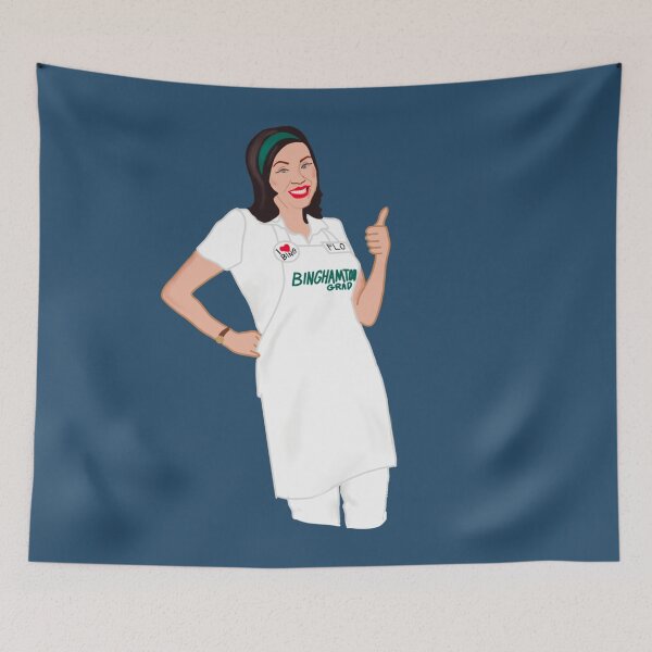 Item preview, Flo from Binghamton designed and sold by WarrenHansen.