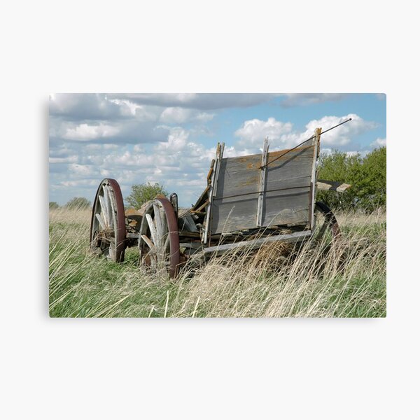 This Old Wagon Canvas Print