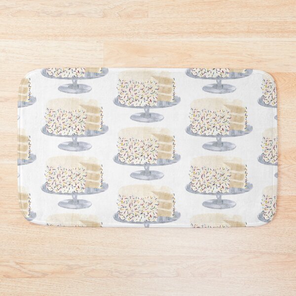 Item preview, White cake on stand designed and sold by BabbanGaelg.