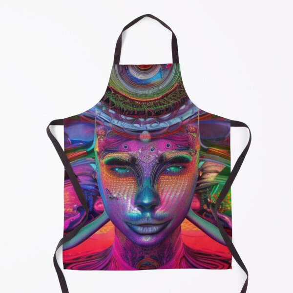 Item preview, Psychedelic Face #8 - Part of Our Psychedelic Faces Collection designed and sold by Psychedelic Psychos.