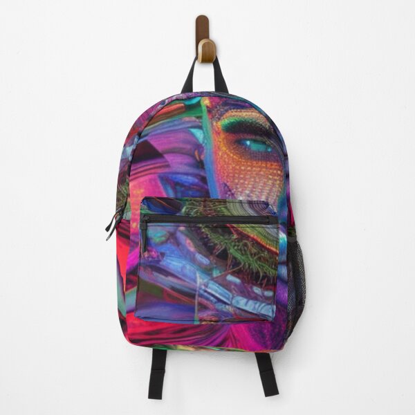 Item preview, Psychedelic Face #8 - Part of Our Psychedelic Faces Collection designed and sold by Psychedelic Psychos.