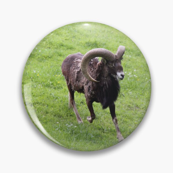 Item preview, Alpine Goat in Animal Park designed and sold by Angela Cini.