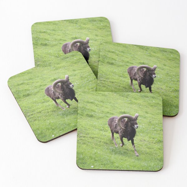 Item preview, Alpine Goat in Animal Park designed and sold by Angela Cini.