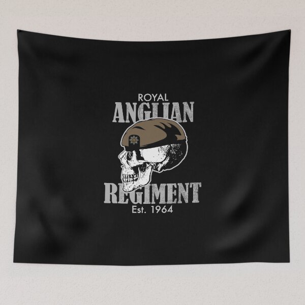 Item preview, Royal Anglian Regiment (distressed) designed and sold by StrongVlad.