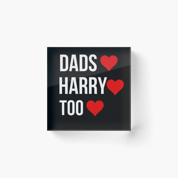 Item preview, DADS LOVE HARRY TOO FUNNY DESIGN designed and sold by mystylecorner.