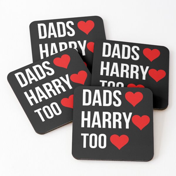 Item preview, DADS LOVE HARRY TOO FUNNY DESIGN designed and sold by mystylecorner.