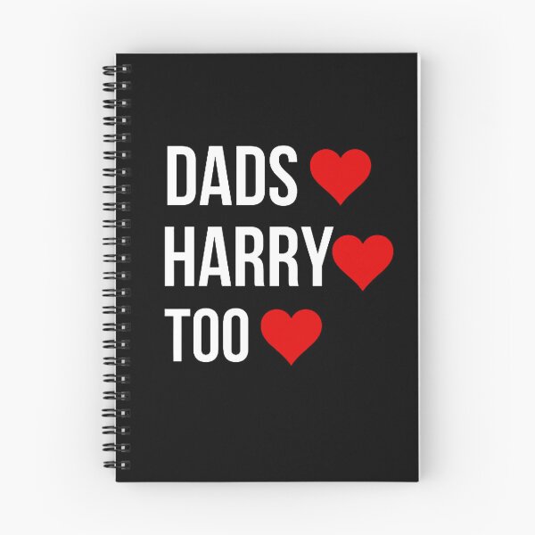 Item preview, DADS LOVE HARRY TOO FUNNY DESIGN designed and sold by mystylecorner.