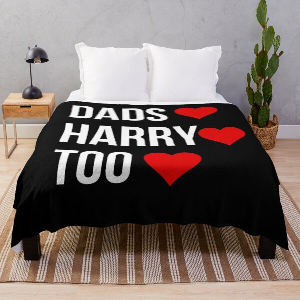 Item preview, DADS LOVE HARRY TOO FUNNY DESIGN designed and sold by mystylecorner.