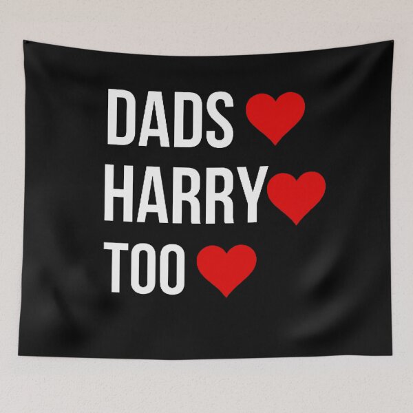 Item preview, DADS LOVE HARRY TOO FUNNY DESIGN designed and sold by mystylecorner.
