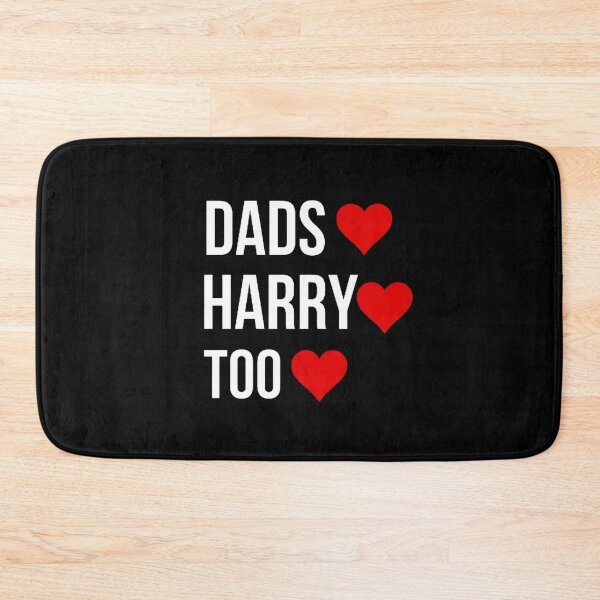 Item preview, DADS LOVE HARRY TOO FUNNY DESIGN designed and sold by mystylecorner.