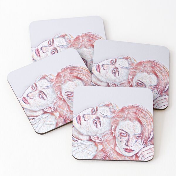 Item preview, HYUNJIN AND FELIX ART designed and sold by yooneclipse.