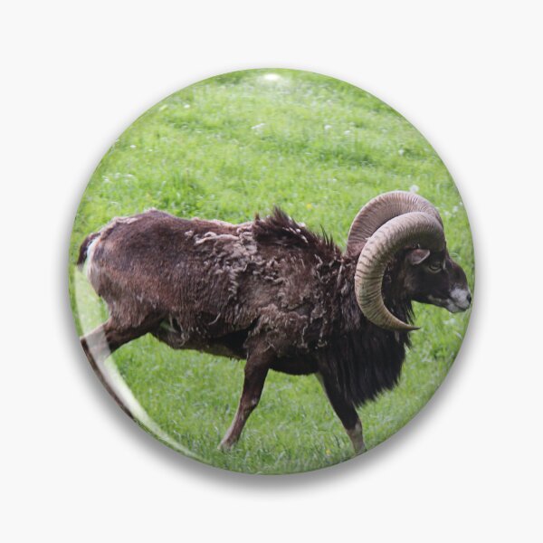 Item preview, Alpine Goat in Animal Park designed and sold by Angela Cini.
