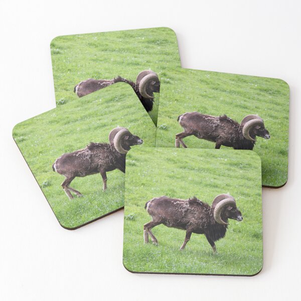 Item preview, Alpine Goat in Animal Park designed and sold by Angela Cini.