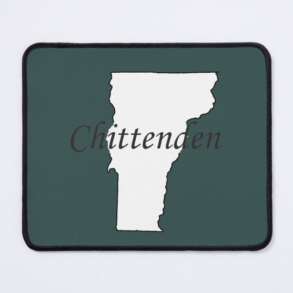 Item preview, Chittenden County Vermont designed and sold by WarrenHansen.