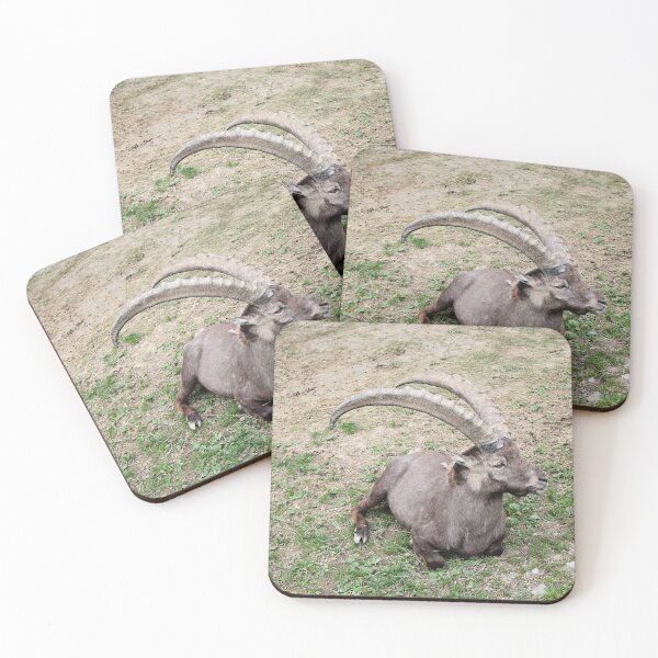 Item preview, Alpine Goat in Animal Park designed and sold by Angela Cini.