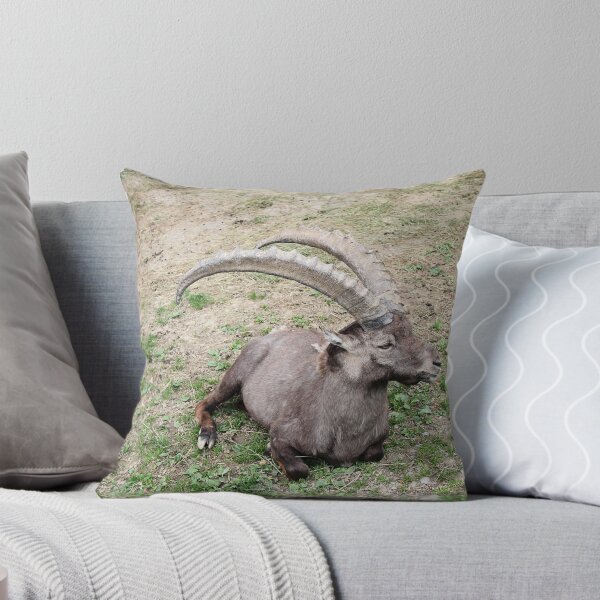 Item preview, Alpine Goat in Animal Park designed and sold by Angela Cini.