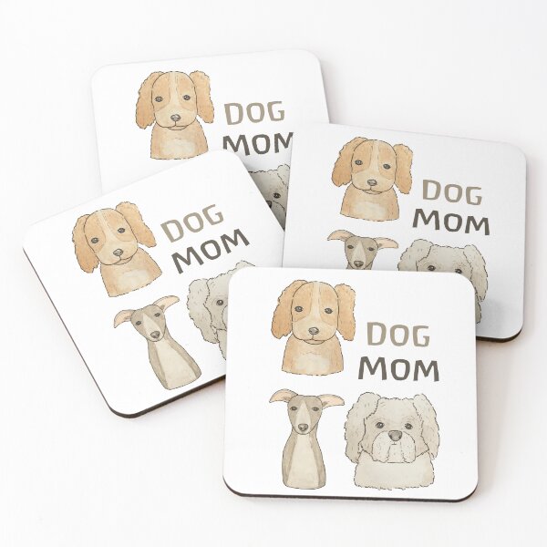 Item preview, Dog Mom Dog Mom - Cute Dogs Man´s Best Friend designed and sold by DOM-Shop.