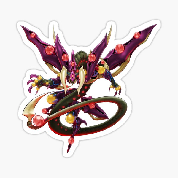 Starving Venom Fusion Dragon Sticker For Sale By Yusei Fudo Redbubble   St,small,507x507 Pad,600x600,f8f8f8 